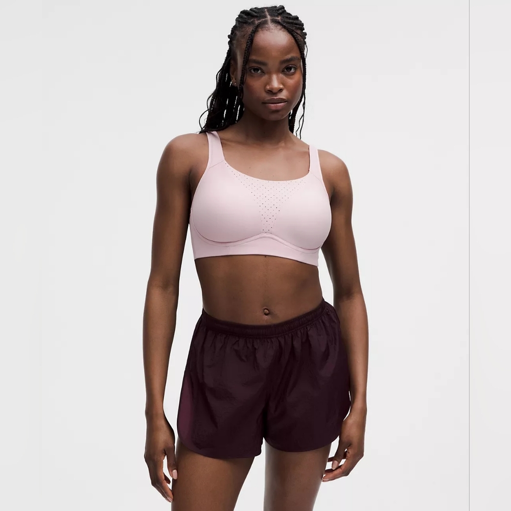 Lululemon Run Times High Support Bra 34E